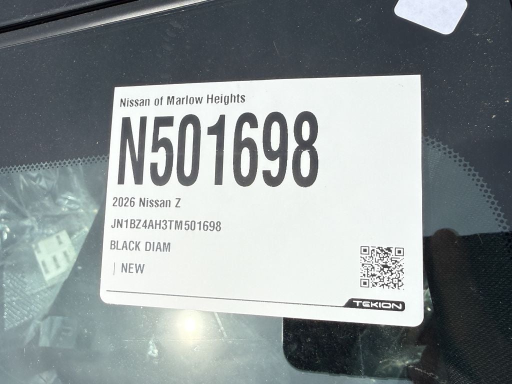 2026 Nissan Z Sport