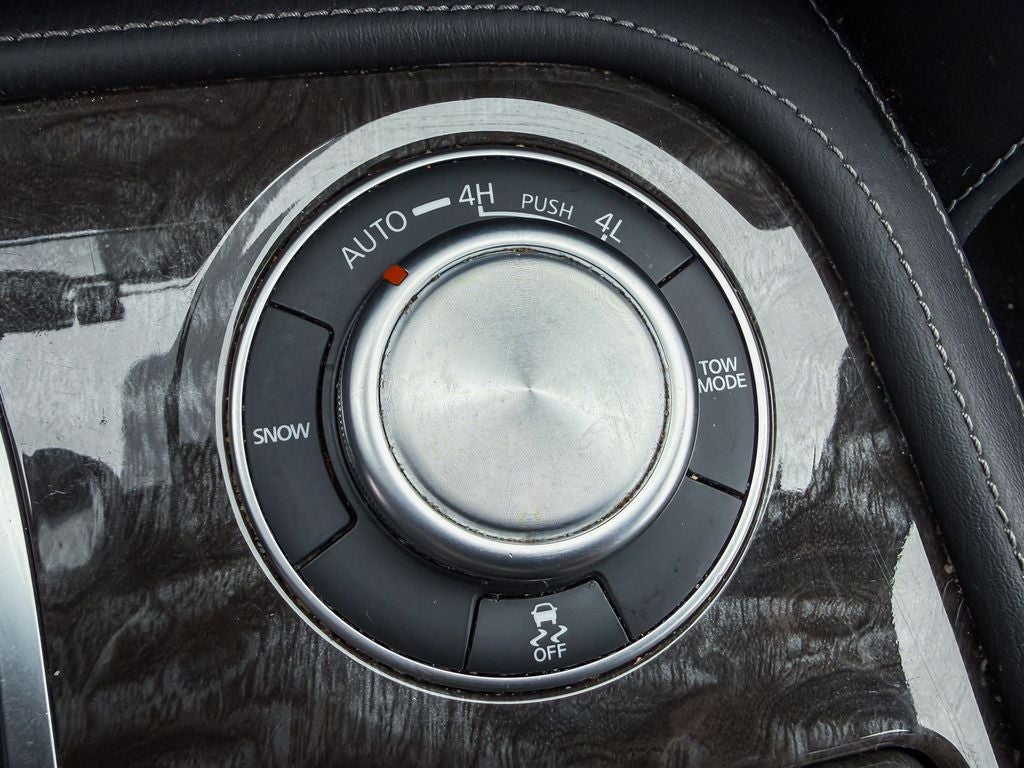 2024 Nissan Armada Platinum