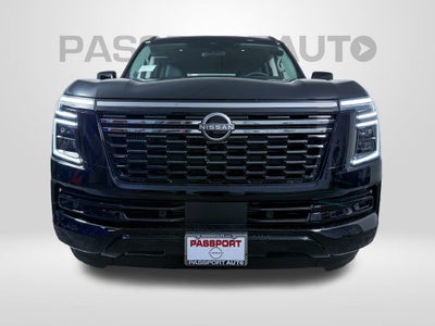 2026 Nissan Armada SV