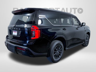 2026 Nissan Armada SV