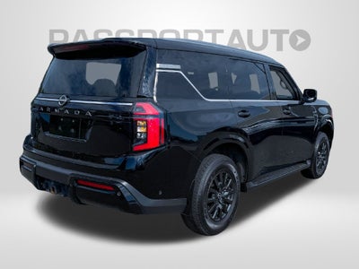 2025 Nissan Armada SV