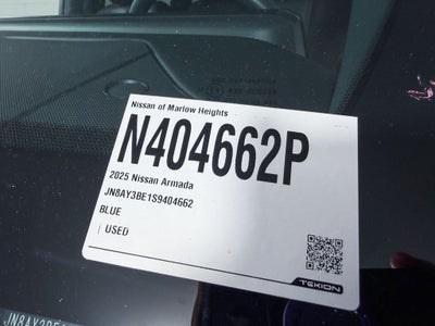 2025 Nissan Armada SL