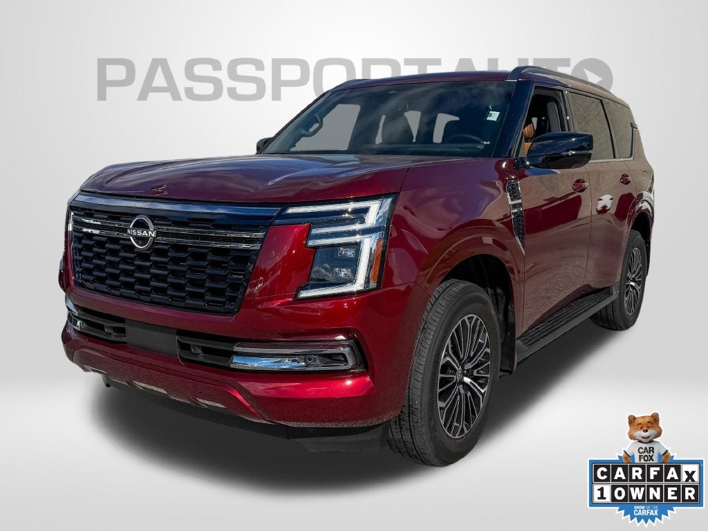 2025 Nissan Armada
