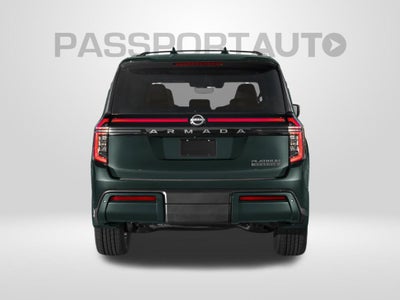 2027 Nissan Armada SL
