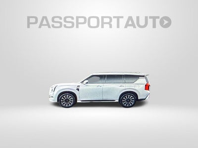 2026 Nissan Armada PRO-4X