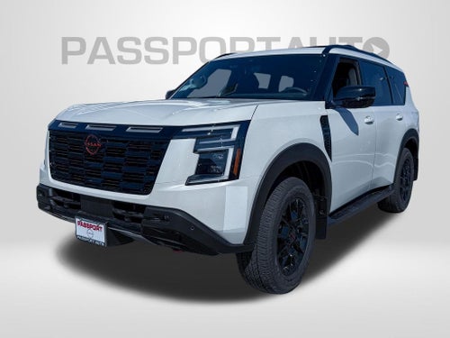 2026 Nissan Armada PRO-4X