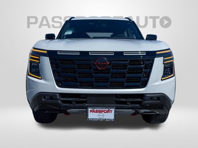 2026 Nissan Armada PRO-4X