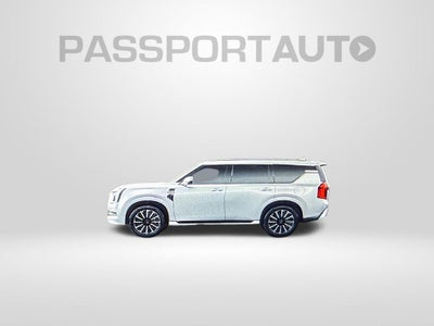 2026 Nissan Armada PRO-4X
