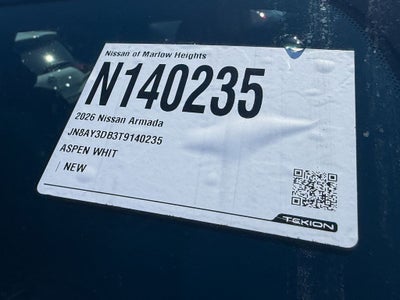 2026 Nissan Armada PRO-4X