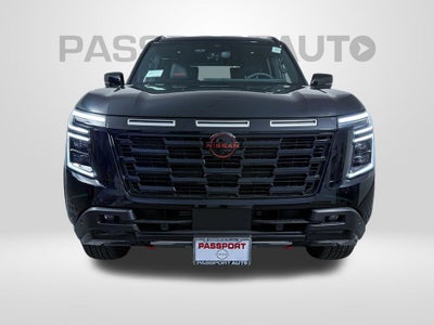 2026 Nissan Armada PRO-4X