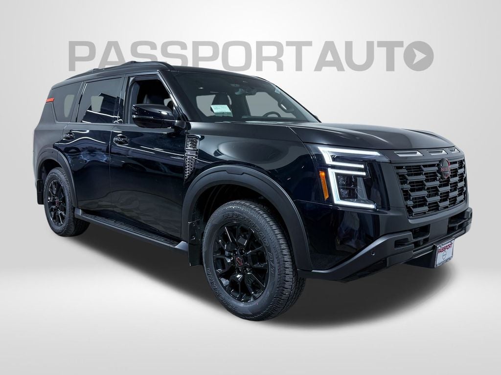 2026 Nissan Armada PRO-4X