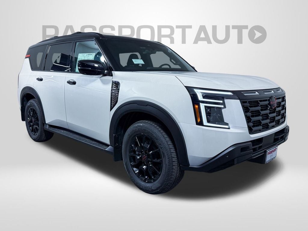 2026 Nissan Armada PRO-4X
