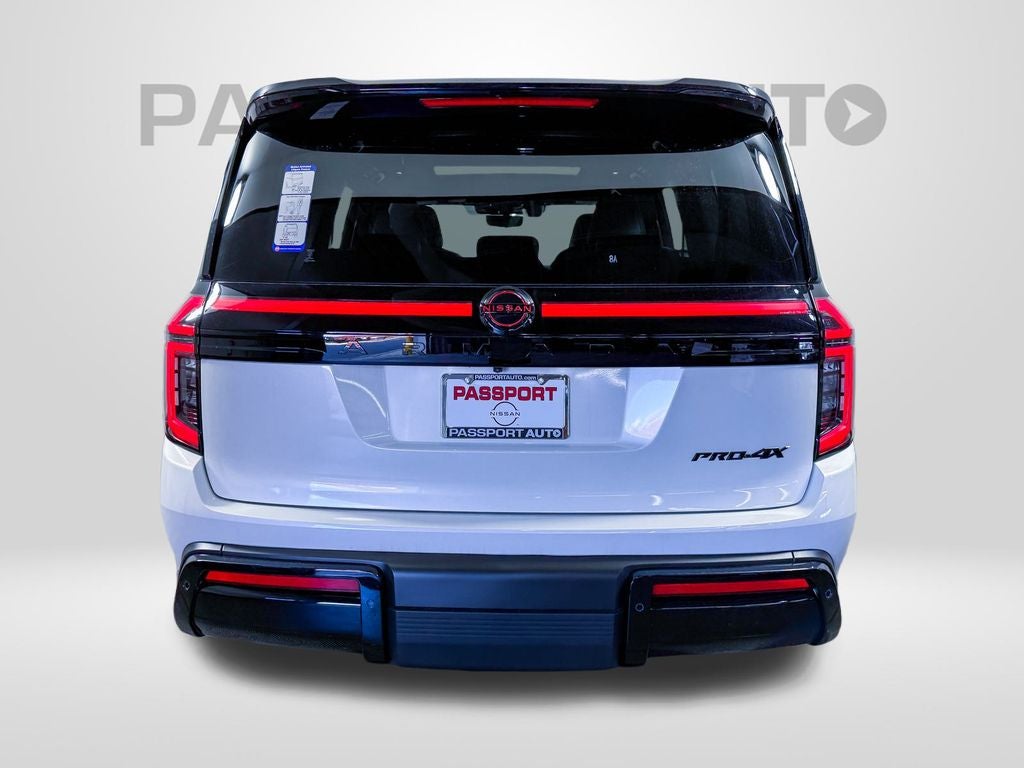 2026 Nissan Armada PRO-4X