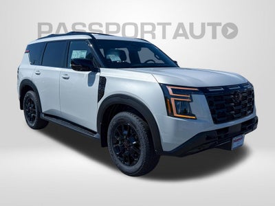 2026 Nissan Armada PRO-4X