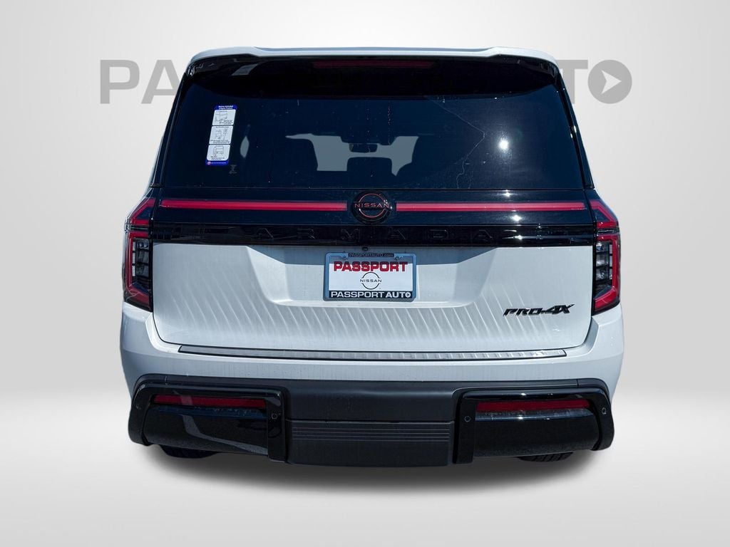 2026 Nissan Armada PRO-4X