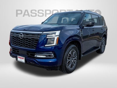 2026 Nissan Armada Platinum