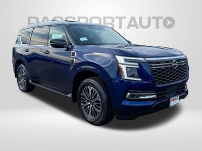 2026 Nissan Armada Platinum