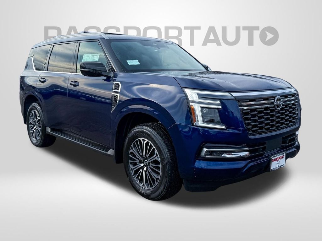 2026 Nissan Armada Platinum