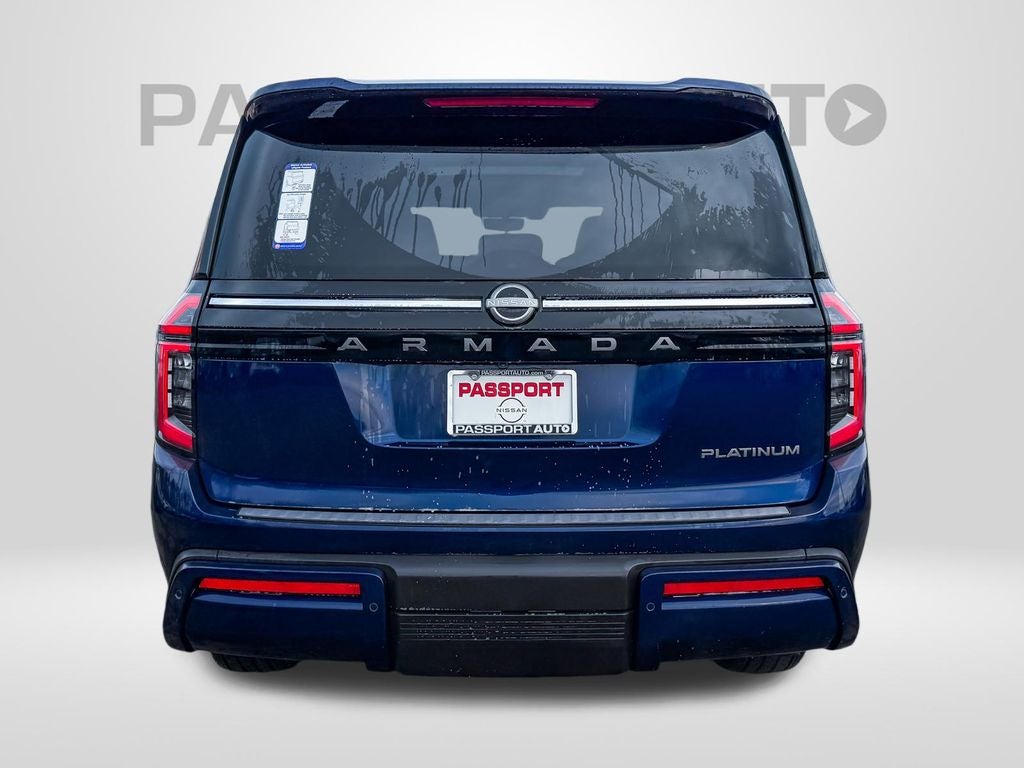 2026 Nissan Armada Platinum