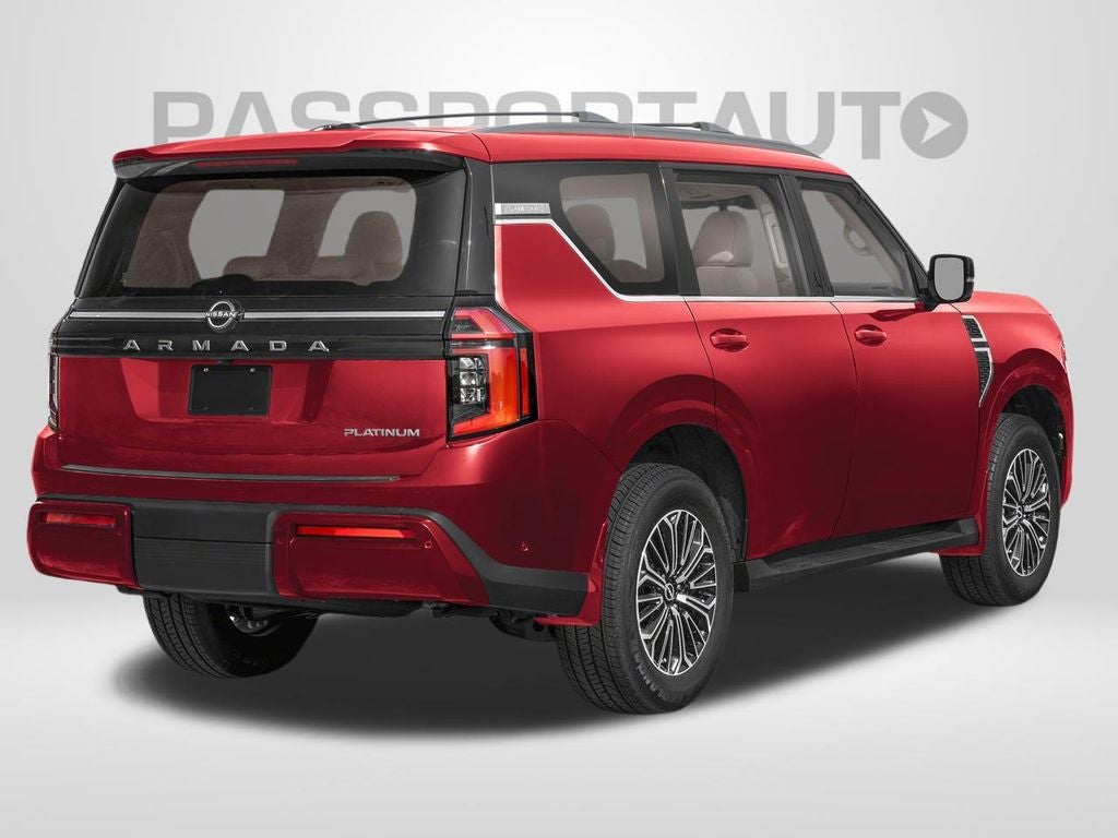 2026 Nissan Armada Platinum