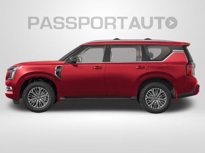 2026 Nissan Armada Platinum