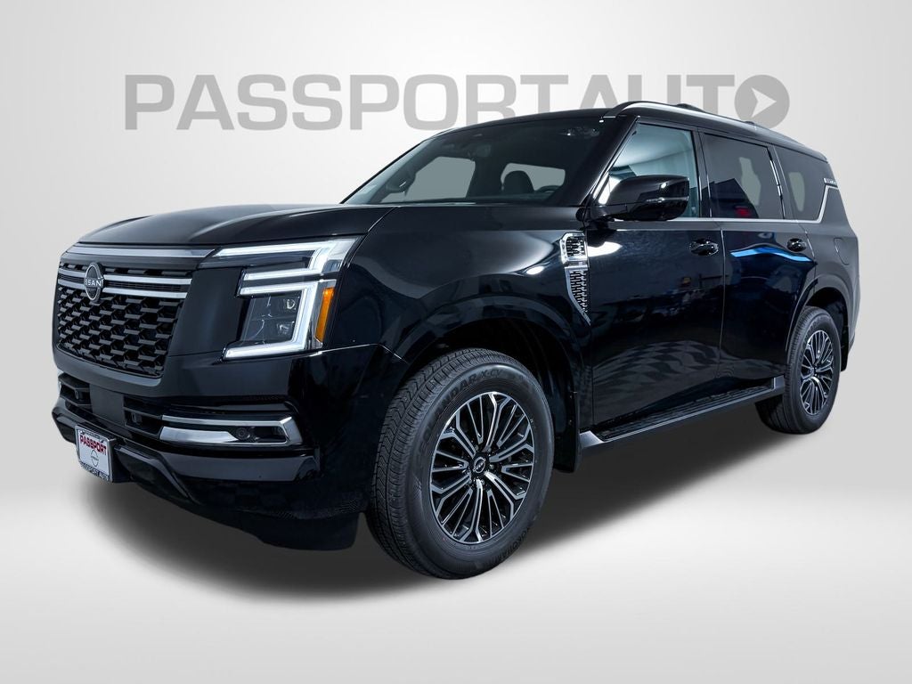 2026 Nissan Armada Platinum