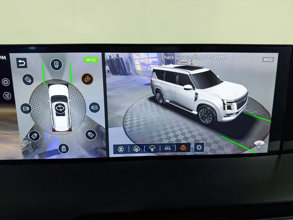 2026 Nissan Armada Platinum