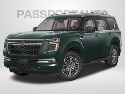 2026 Nissan Armada Platinum