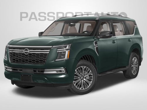 2026 Nissan Armada Platinum