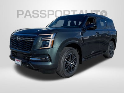 2026 Nissan Armada Platinum