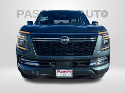 2026 Nissan Armada Platinum