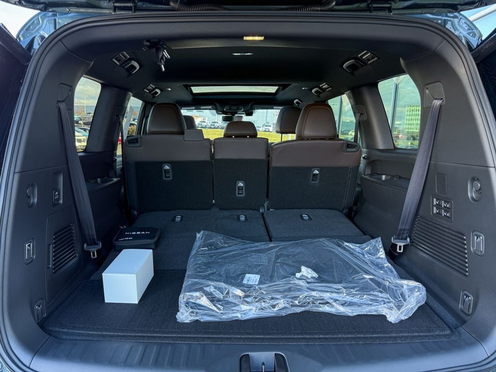 2026 Nissan Armada Platinum