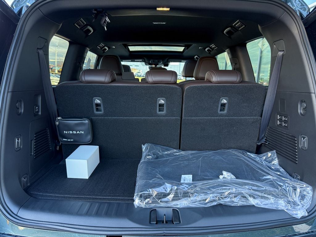 2026 Nissan Armada Platinum