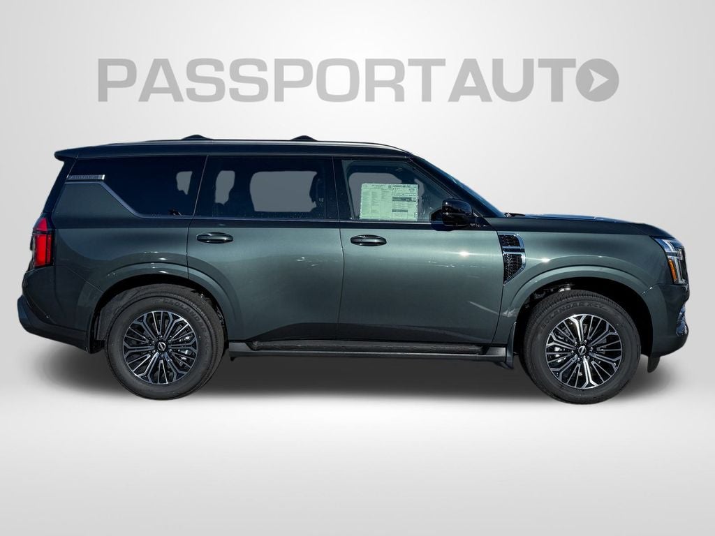 2026 Nissan Armada Platinum