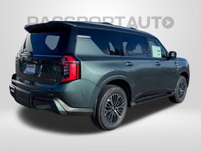 2026 Nissan Armada Platinum