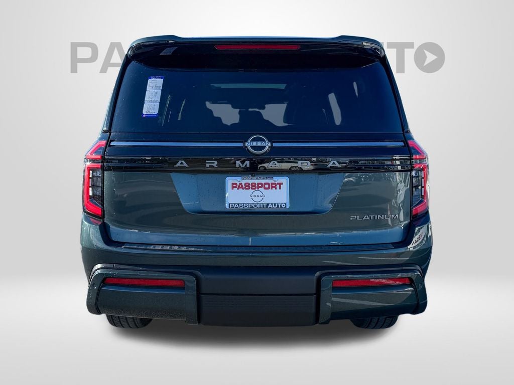 2026 Nissan Armada Platinum