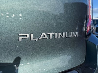 2026 Nissan Armada Platinum