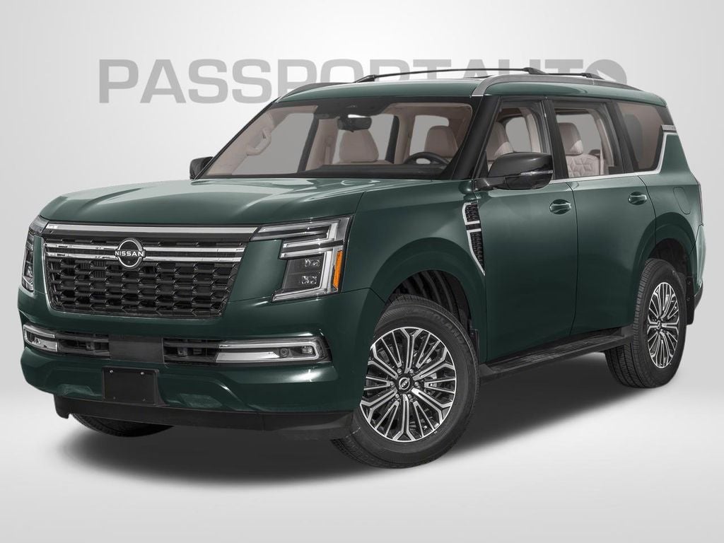 2026 Nissan Armada Platinum 4x4's photo