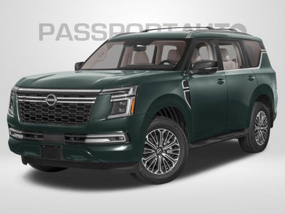 2026 Nissan Armada Platinum