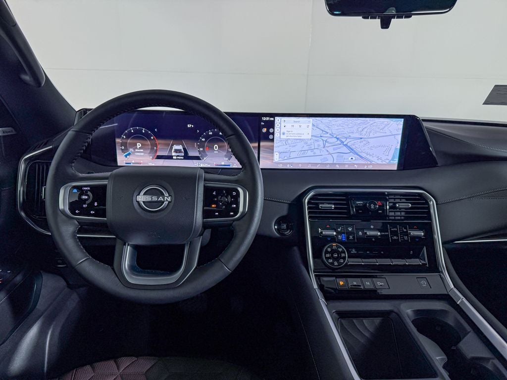 2026 Nissan Armada Platinum