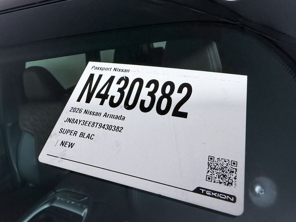 2026 Nissan Armada Platinum