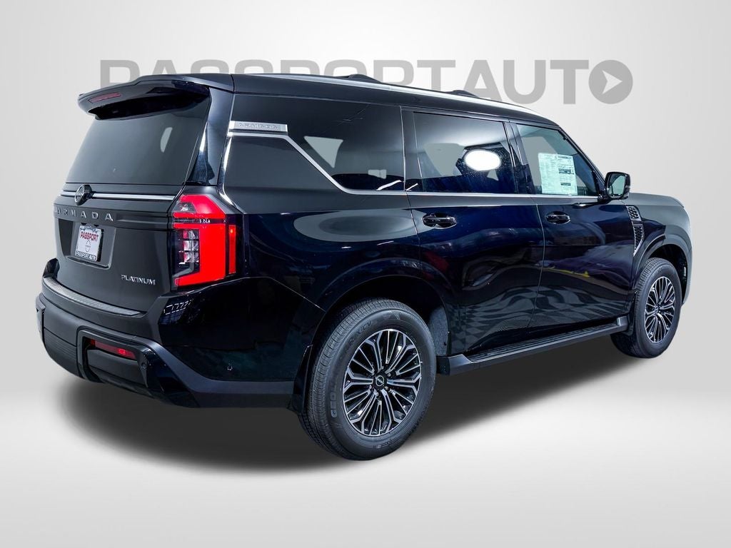 2026 Nissan Armada Platinum