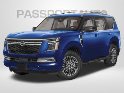 2026 Nissan Armada Platinum