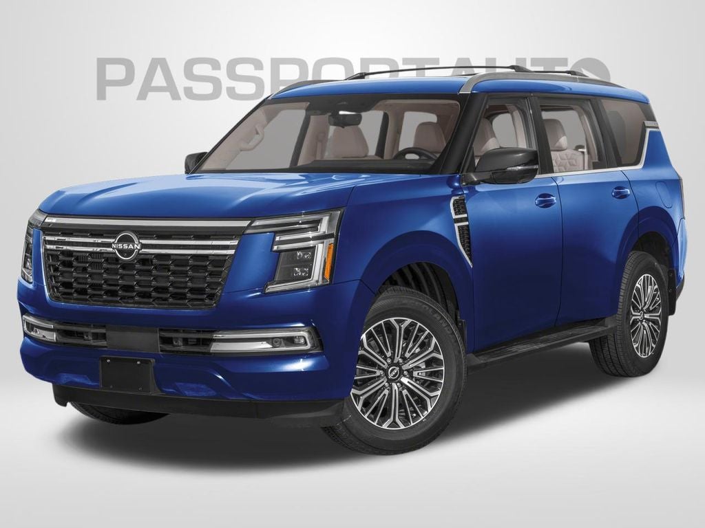 2026 Nissan Armada Platinum