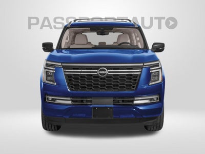 2026 Nissan Armada Platinum