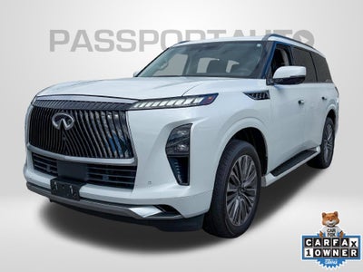 2025 INFINITI QX80 LUXE