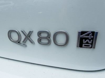 2025 INFINITI QX80 LUXE