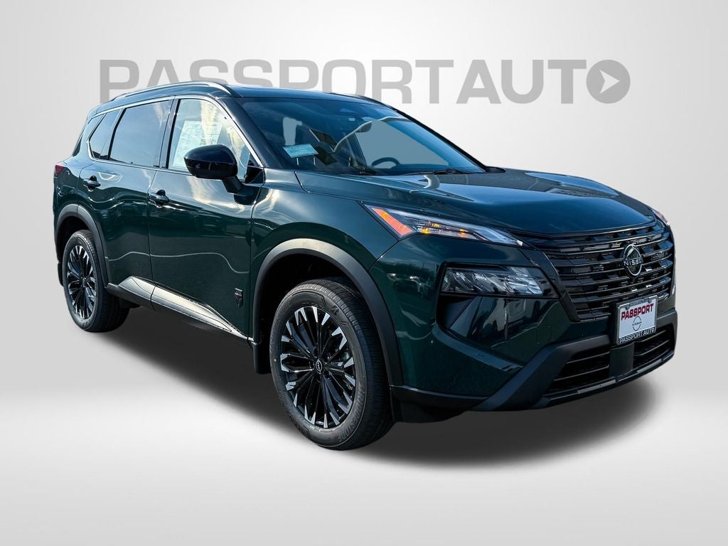 2026 Nissan Rogue Dark Armor