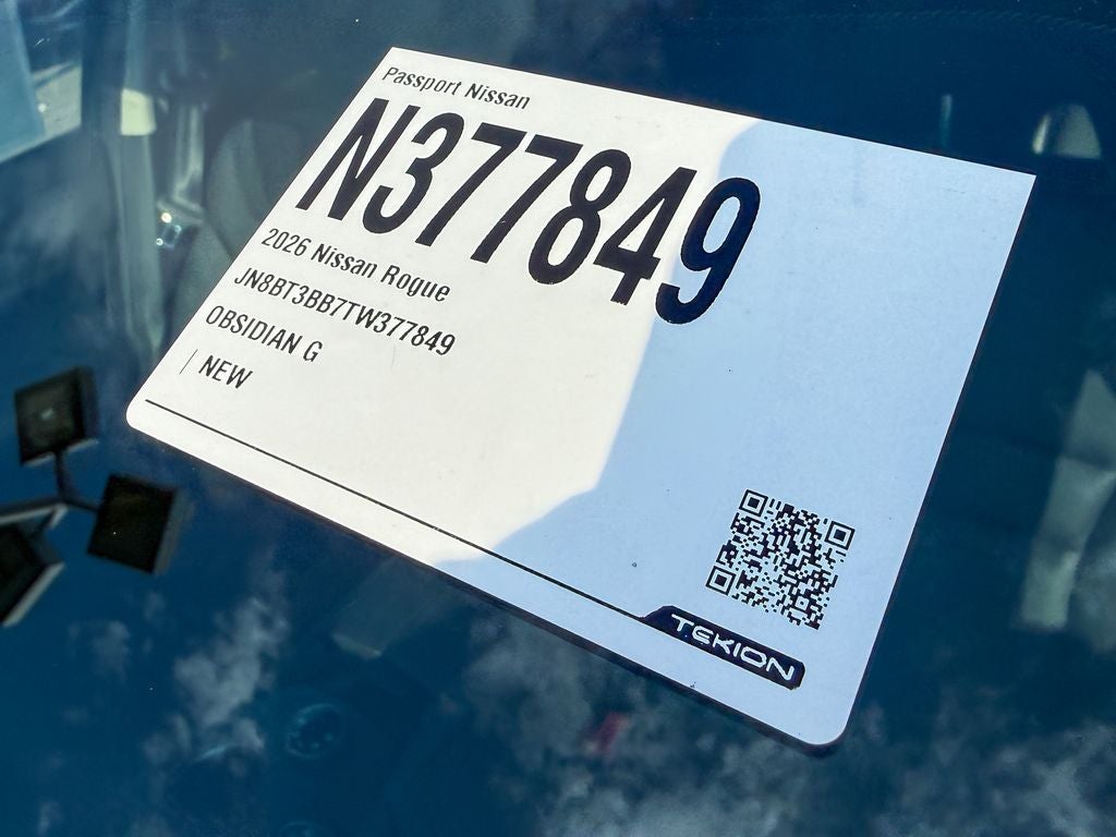 2026 Nissan Rogue Dark Armor