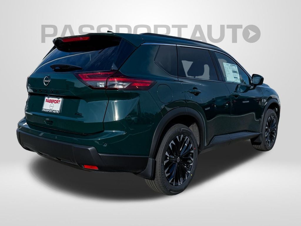 2026 Nissan Rogue Dark Armor